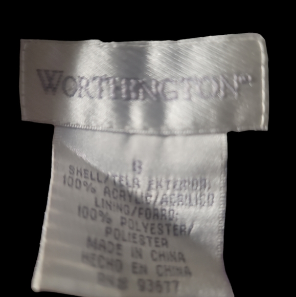 Multi color jacket coat size 8 - Picture 3 of 3